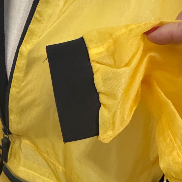 Burberry Sport Yellow Jacket with Black Trim - Picture 10 of 10